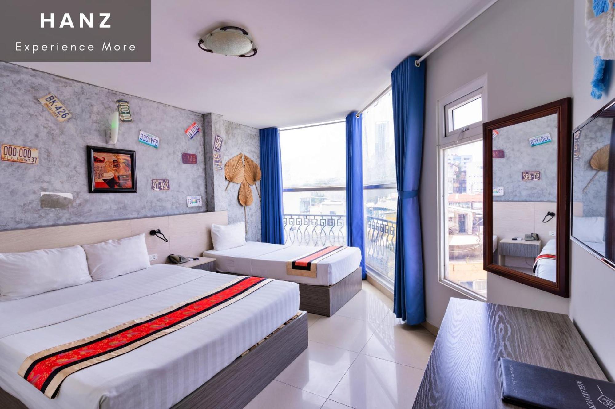 Hanz 198 Bui Vien Hotel 3*