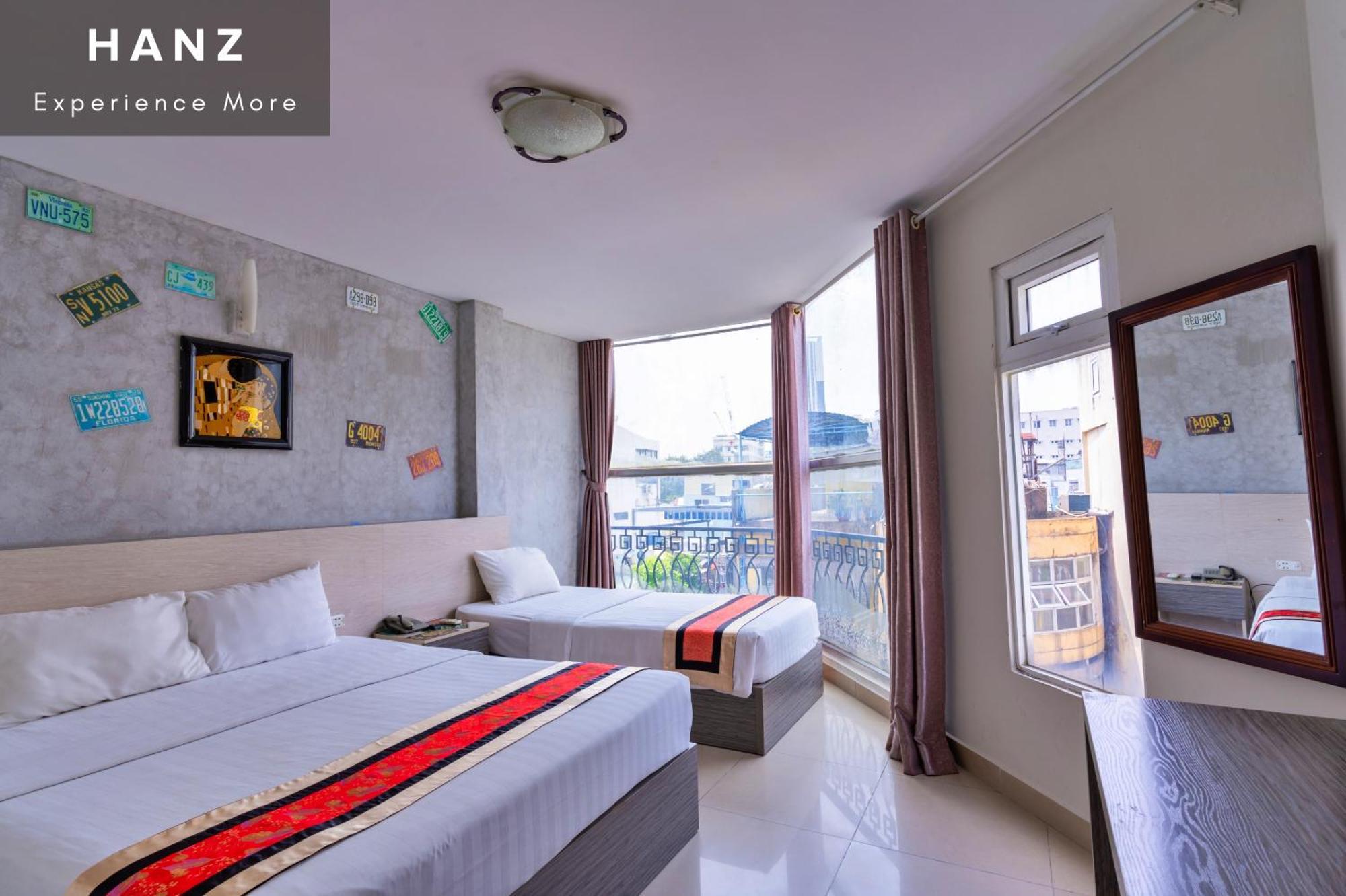 Hotel Hanz 198 Bui Vien 3*