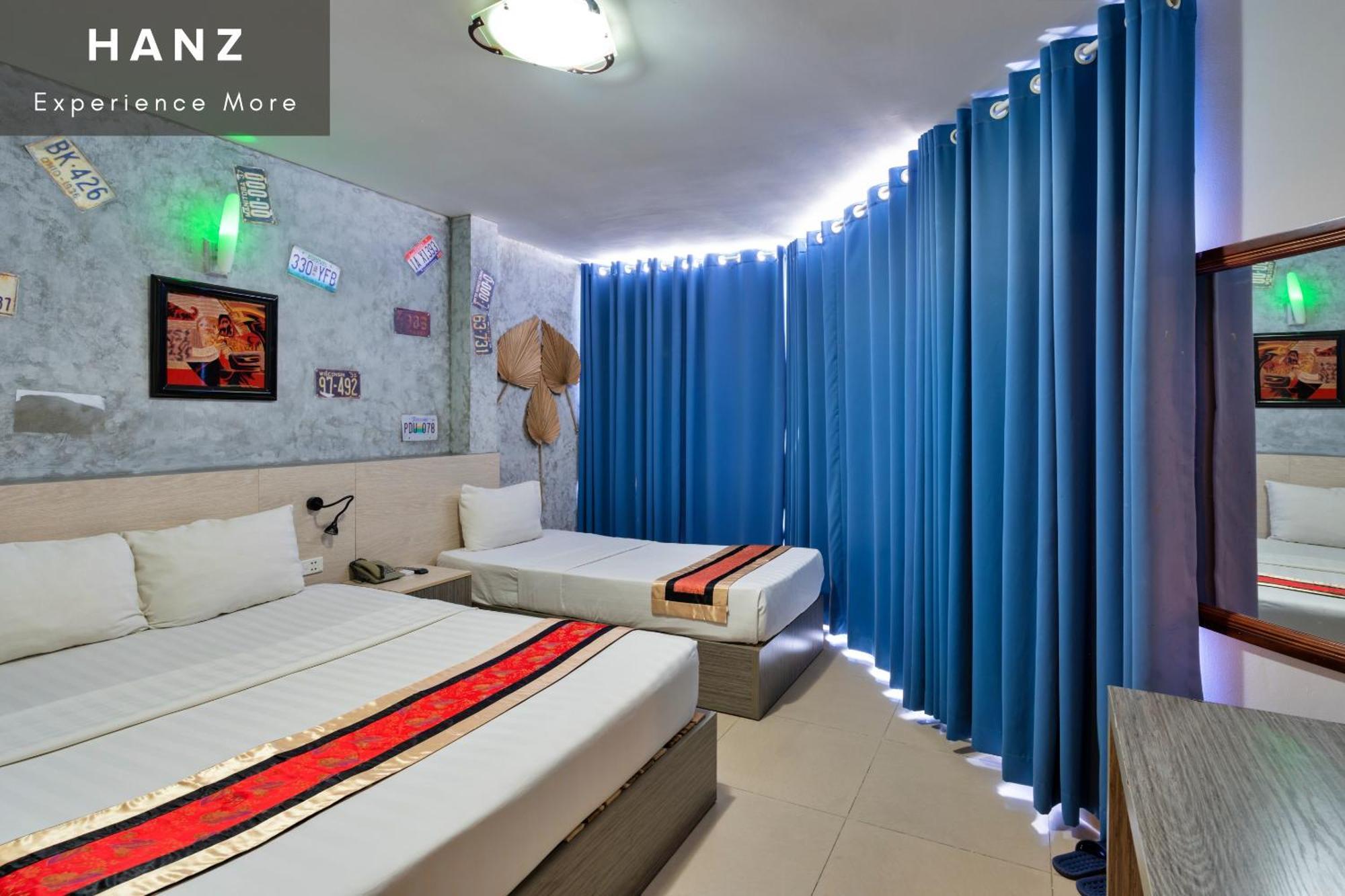 Hotel Hanz 198 Bui Vien Hô Chi Minh-Ville