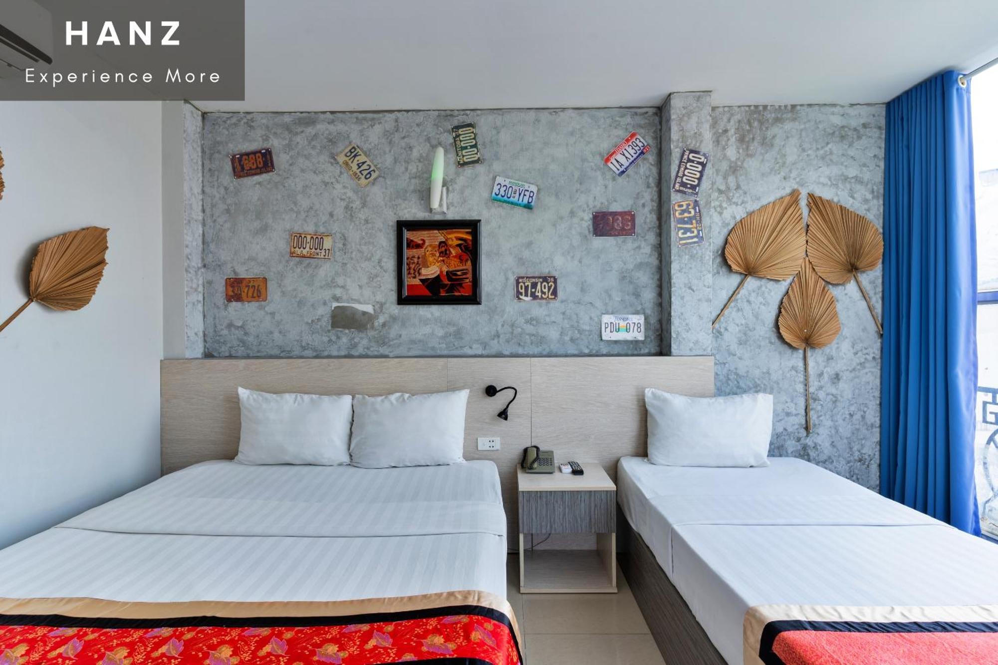 Hanz 198 Bui Vien Hotel