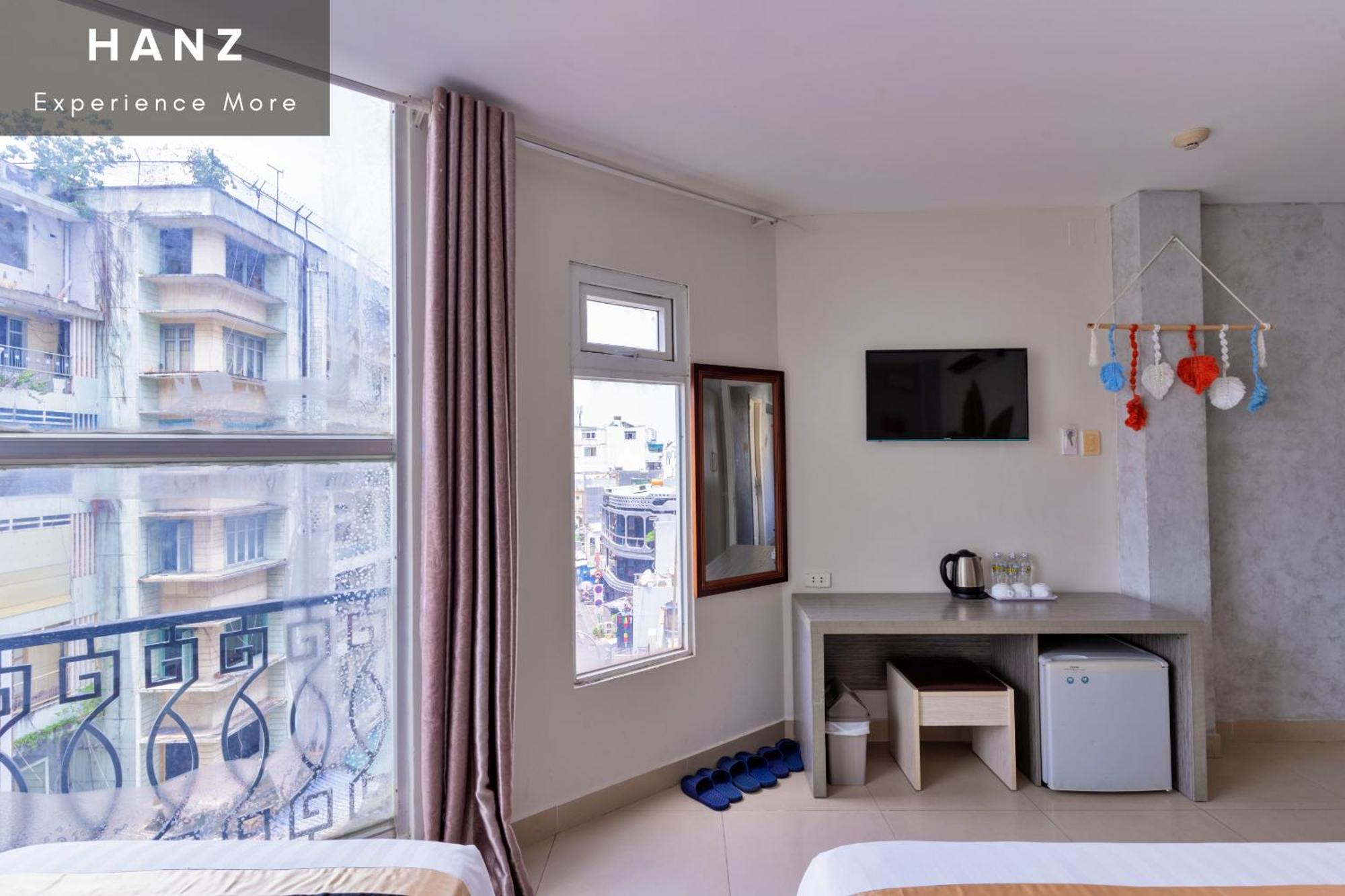 Hotel Hanz 198 Bui Vien 3*