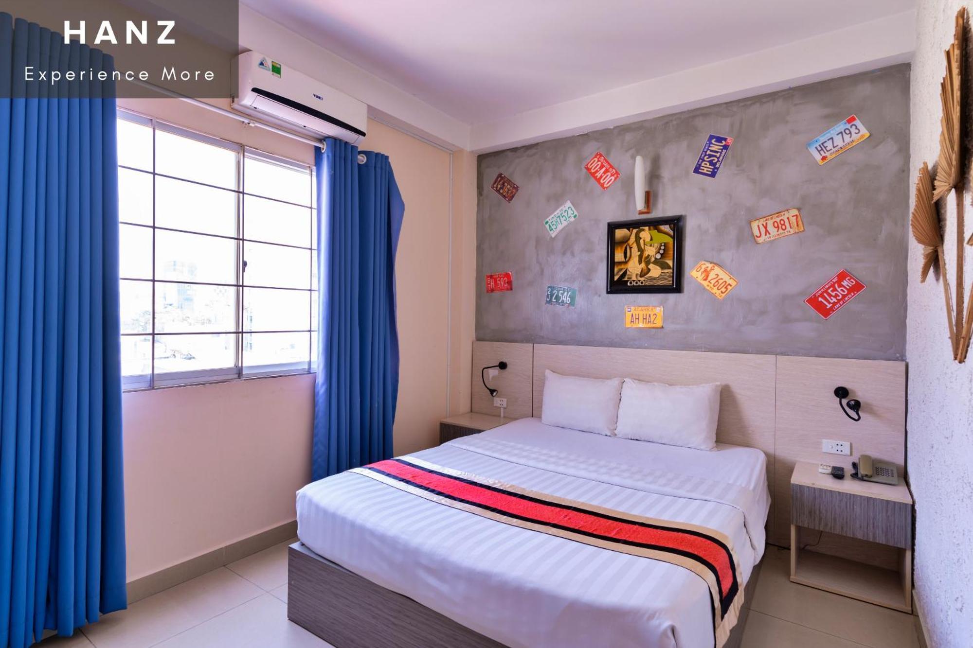 Hotel Hanz 198 Bui Vien Hô Chi Minh-Ville