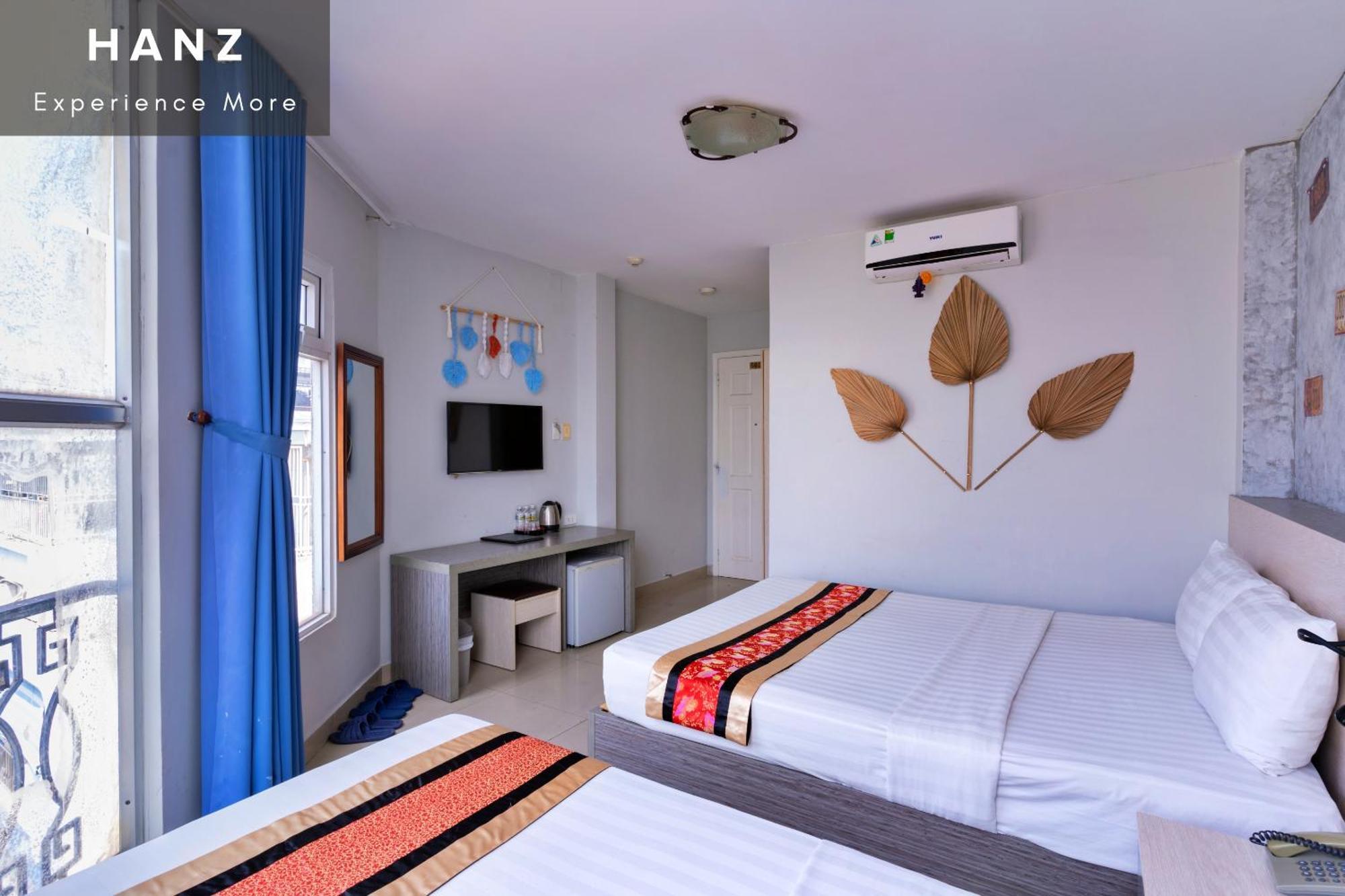 Hotel Hanz 198 Bui Vien 3*