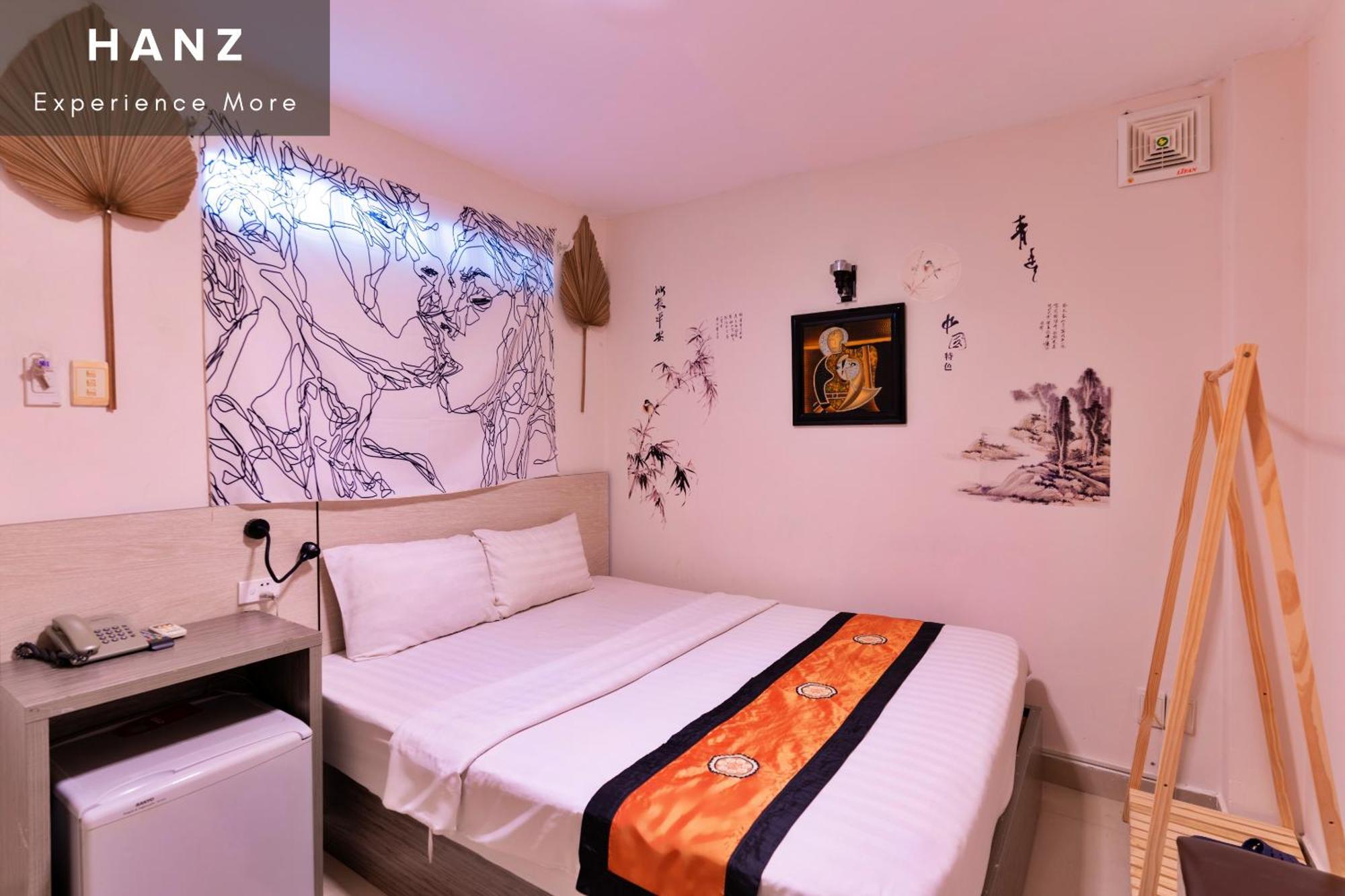 Hotel Hanz 198 Bui Vien Hô Chi Minh-Ville